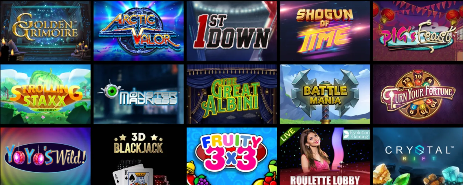 Casino Hero Block 1